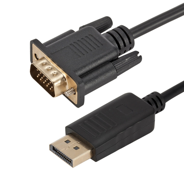 Cavo convertitore DP a VGA HD, lunghezza cavo: 1,8 m, DP to VGA Cavo convertitore DP a VGA HD, lunghezza cavo: 1,8 m, DP to VGA